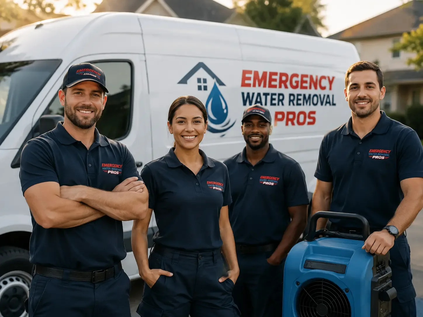 Emergency Water Removal company in Carney, MI